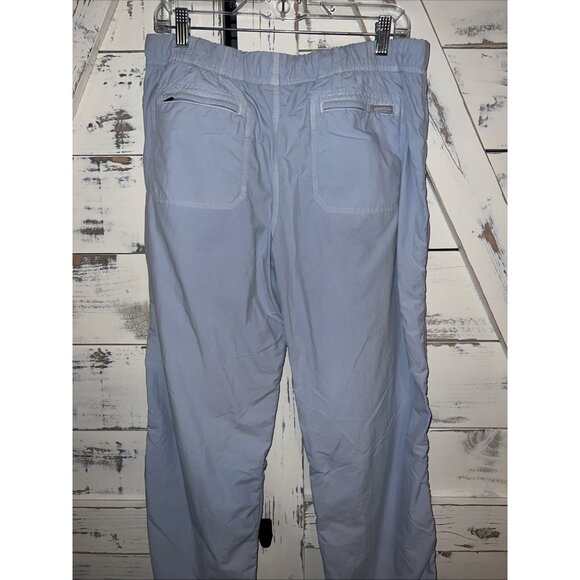 Gramicci Women's sz Large Light Blue Cargo Outdoors Hiking Camping Pants - Picture 10 of 14